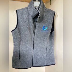 Ladies Gray Vest - S